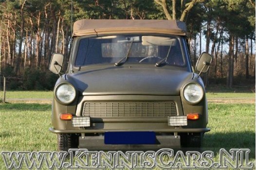 Trabant 601 - 1968 Kubel Cabrio - 1