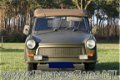 Trabant 601 - 1968 Kubel Cabrio - 1 - Thumbnail