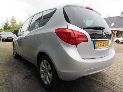 Opel Meriva - 1.7 CDTi Cosmo //APK//NAP//Airco//Cruise//6Bak//Elec.Ramen//PDC//CV+AB// - 1