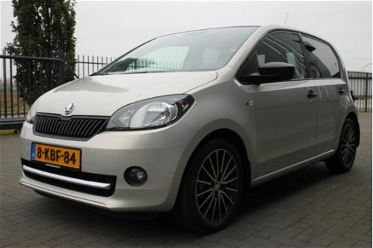 Skoda Citigo - 1.0 Greentech Arctic / Navigatie / 1e eigenaar / Origineel NED-Citigo - 1