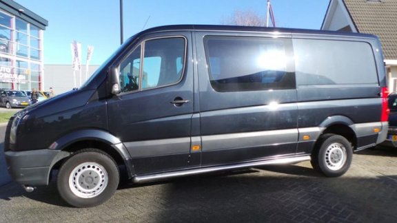 Volkswagen Crafter - 35 2.0 TDI L2H2 DC Airco, Pdc, Cruis, Trekhaak - 1