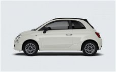 Fiat 500 - 500C 80 PK TA TURBO LOUNGE | BTW VRIJ € 6498, - KORTINGSACTI
