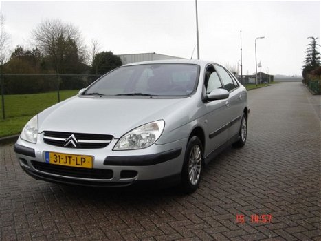 Citroën C5 - 2.0-16V Ligne Prestige Airco, afnembare trekhak, met boekjes en NAP - 1