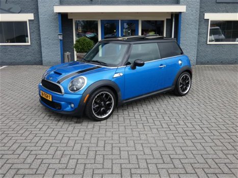 Mini Mini Cooper - 1.6 S Chili - panoramadak - 1e eigenaar - 1