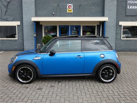 Mini Mini Cooper - 1.6 S Chili - panoramadak - 1e eigenaar - 1