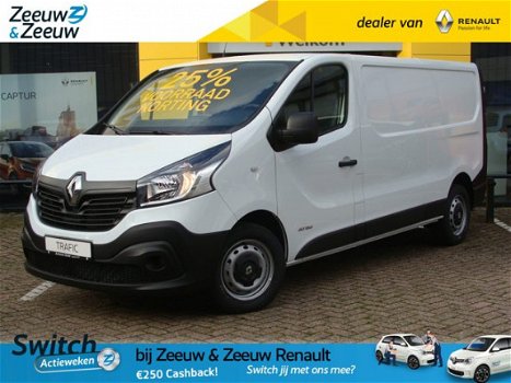 Renault Trafic - 1.6 dCi 120 PK T29 L2H1 Comfort nu met aantrekkelijke kortingen Vraag naar de mogel - 1