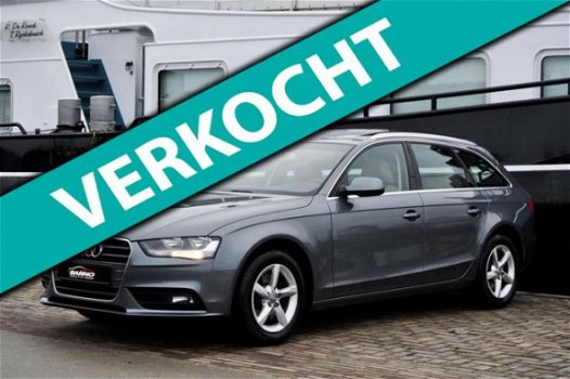 Audi A4 Avant - 1.8 TFSI Panorama|Navi|Garantie|Financiering - 1