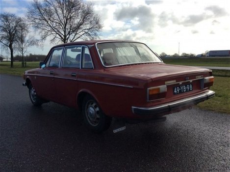 Volvo 144 - De Luxe NWE APK 2 JAAR OLDTIMER HARD - 1