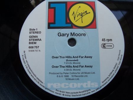GARY MOORE OVER THE HILLS AND FAR AWAY DOOS 2 - Afbeelding 2