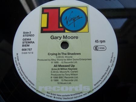 GARY MOORE OVER THE HILLS AND FAR AWAY DOOS 2 - Afbeelding 3