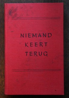 Gusztav Rab - Niemand keert terug