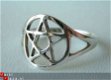 Ring pentagram wicca IR04 - 1 - Thumbnail