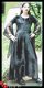 Mooie middeleeuwse jurk uit zwart velours van de fa. Bäres - 1 - Thumbnail