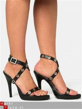 High Heels Elegante Sandalette Madame 600060 - 1