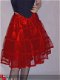 2 laagse Petticoat uit nylon en tule BK355 - 1 - Thumbnail