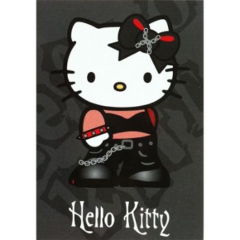 Hello Kitty Punk kaarten bij Stichting Superwens! - 1