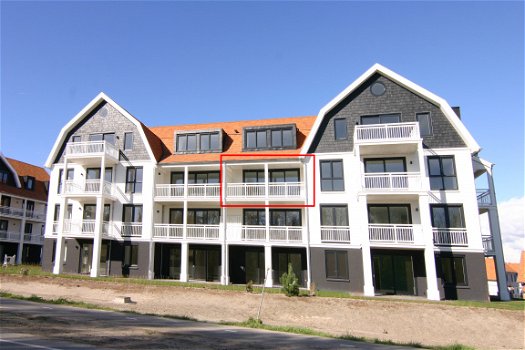 Modern nieuw appartement aan de Zeeuwse kust - 1