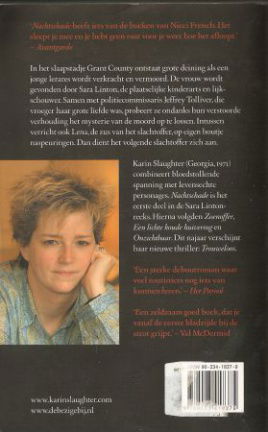 Karin Slaughter met Nachtschade - Afbeelding 2
