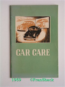 [1959] Car Care, -Castrol-, C.C. Wakefield & Co Ltd - 1