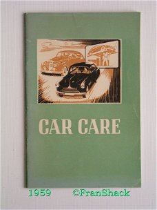 [1959] Car Care, -Castrol-, C.C. Wakefield & Co Ltd