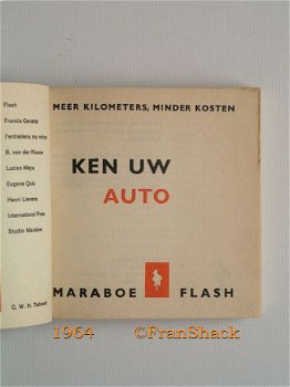 [1964] Ken uw Auto, Maraboe Flash Nr 38, Bruna - 2