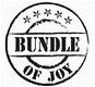 SALE cling stempel Sentiments Tag Bundle Of Joy van Stampinback. - 1 - Thumbnail