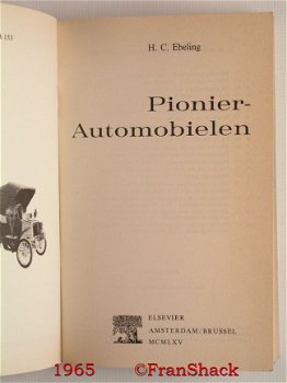 [1965] Pionier-automobielen, Ebeling Elsevier #2 - 2