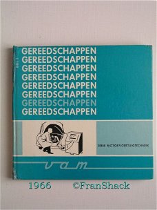 [1966] Gereedschappen. Deel 2, VAM