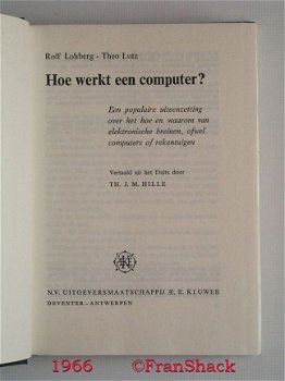 [1966] Hoe werkt een computer, Lohberg en Lutz, Kluwer - 3