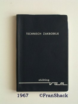 [1967] Technisch Zakboekje, Slagmolen, Stichting VAM - 1