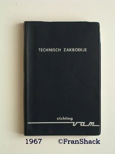 [1967] Technisch Zakboekje, Slagmolen, Stichting VAM