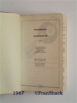 [1967] Technisch Zakboekje, Slagmolen, Stichting VAM - 2