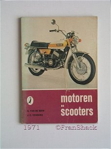 [~1971] Motoren en scooters, Van de Beek en Verburg, De Alk bv