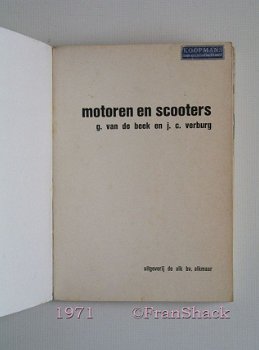 [~1971] Motoren en scooters, Van de Beek en Verburg, De Alk bv - 2