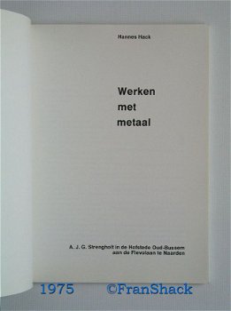 [1975] Werken met metaal, Hack, Strengholt - 2