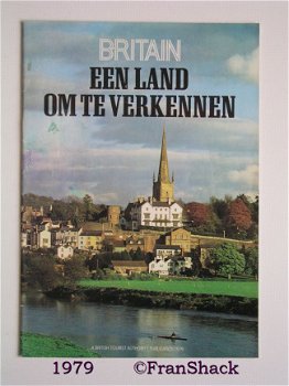 [1979] Britain, een land om te verkennen, C. Rex e.a. BTA - 1