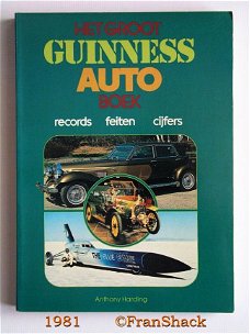 [1981] Het Groot Guinness Auto Boek, Harding, Luitingh