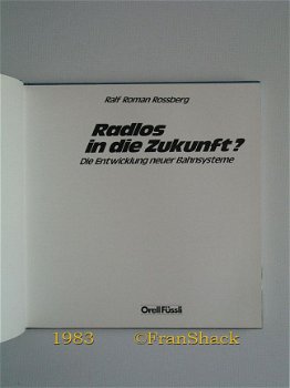 [1983] Radlos in die Zukunft?, Rossberg, Orell Füssli. - 2