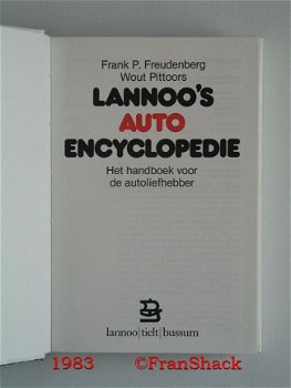 [1983] Lannoo’s Auto Encyclopedie, F. Freudenberg, Lannoo #2 - 2