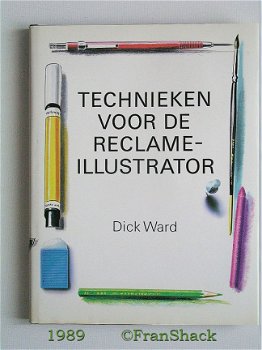 [1989]Technieken voor de Reclame-Illustrator, Ward, Gaade Uitgevers - 1