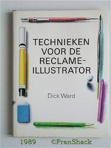 [1989]Technieken voor de Reclame-Illustrator, Ward, Gaade Uitgevers