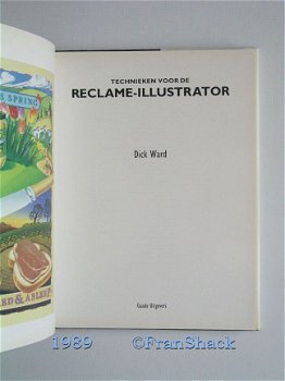 [1989]Technieken voor de Reclame-Illustrator, Ward, Gaade Uitgevers - 3