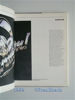 [1989]Technieken voor de Reclame-Illustrator, Ward, Gaade Uitgevers - 4