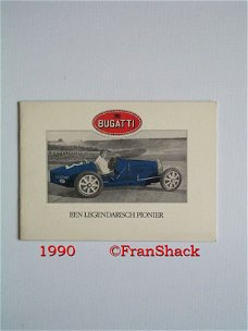 [~1990] Bugatti. Een legendarisch pionier, Apetz, Fourcroy Ned.