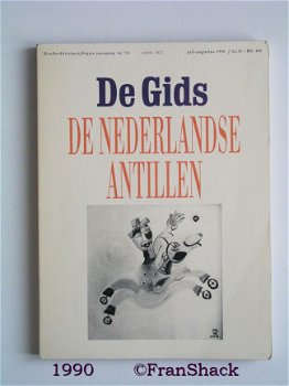 [1990] De Gids: De Nederlandse Antillen, ( Divers zie tekst), Meulenhoff. - 1