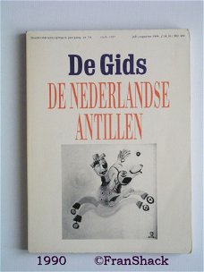 [1990] De Gids: De Nederlandse Antillen, ( Divers zie tekst), Meulenhoff.