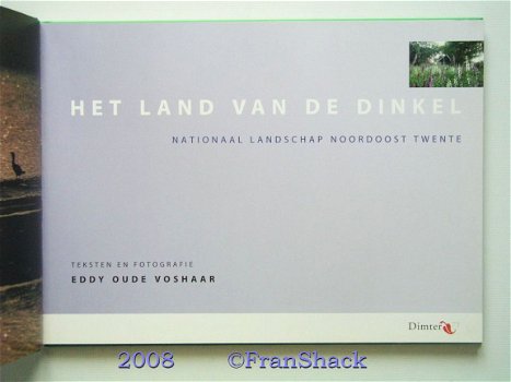 [2008] Het land van de Dinkel, Oude Voshaar, Dimter/NLNT, - 3