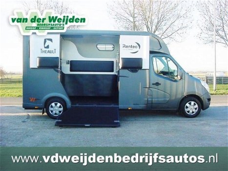 Renault Master - `Theault` Paardenauto 170 PK Automaat Dubbele Cabine NIEUW - 1