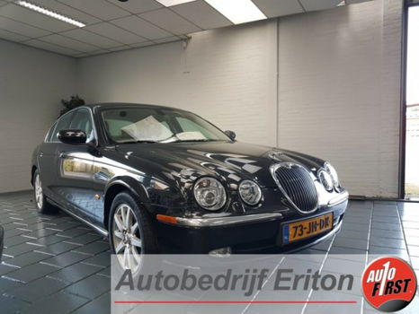 Jaguar S-type - 3.0 V6 EXECUTIVE zeer mooie auto JONG TIMER - 1