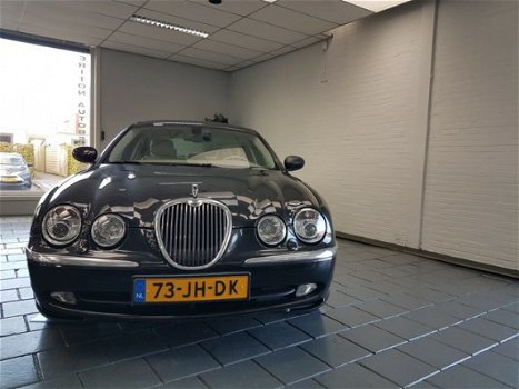 Jaguar S-type - 3.0 V6 EXECUTIVE zeer mooie auto JONG TIMER - 1